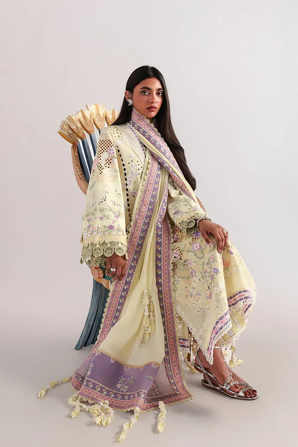 TELYA | LAWN EID UNSTITCHED '26 | SUFFUSE