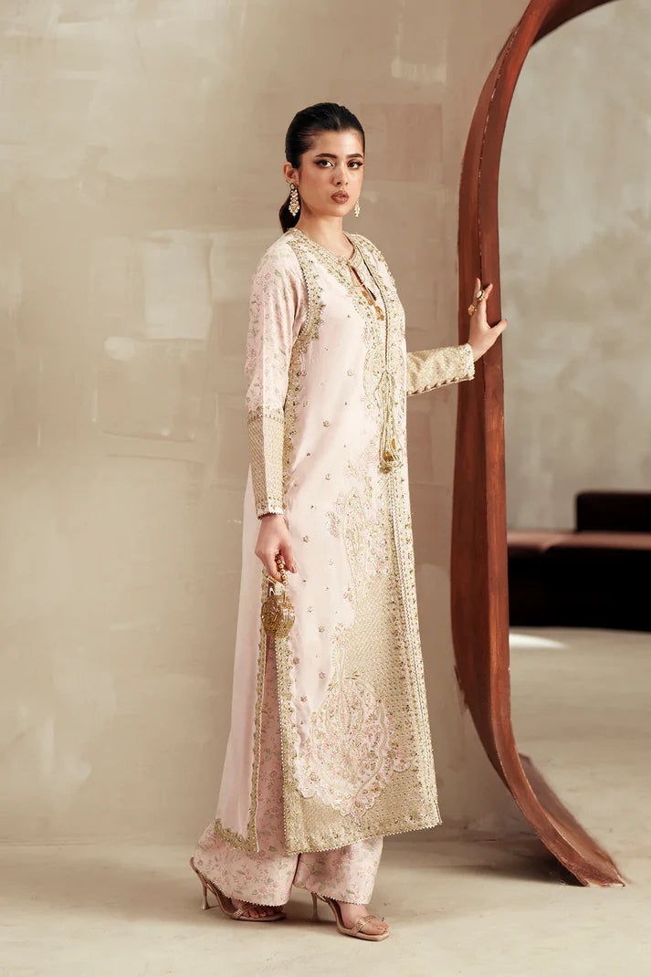 PALE CORAL | E1116/104/328 | women Boutique- Eid Collection | Ethnc