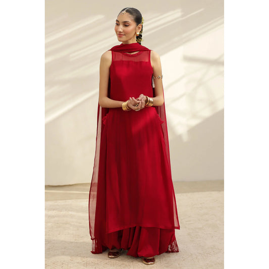 Red Outfit | Festive' 26 | DYOT