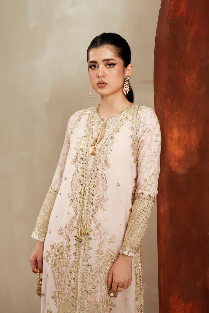 PALE CORAL | E1116/104/328 | women Boutique- Eid Collection | Ethnc