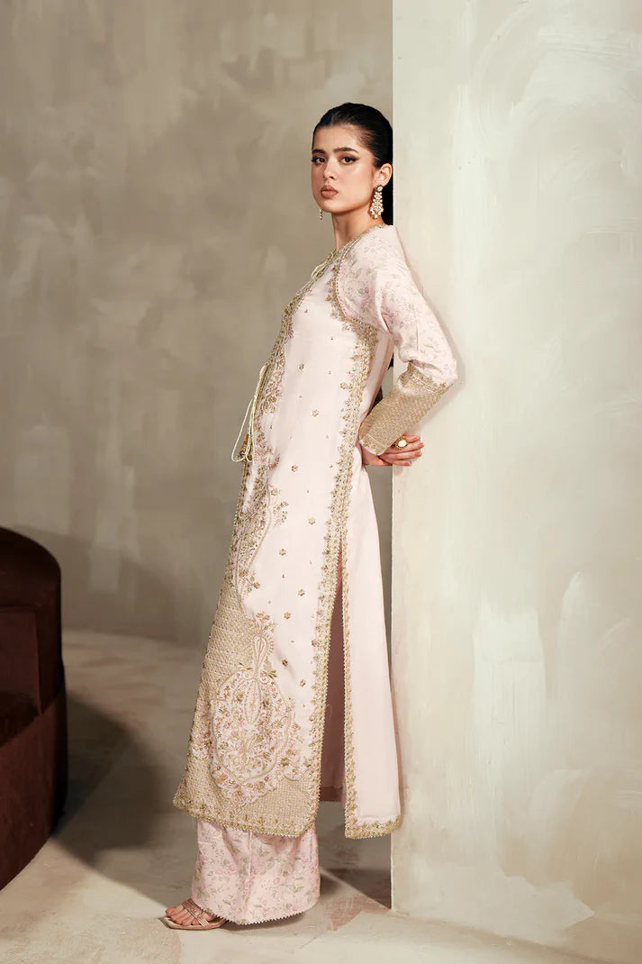 PALE CORAL | E1116/104/328 | women Boutique- Eid Collection | Ethnc