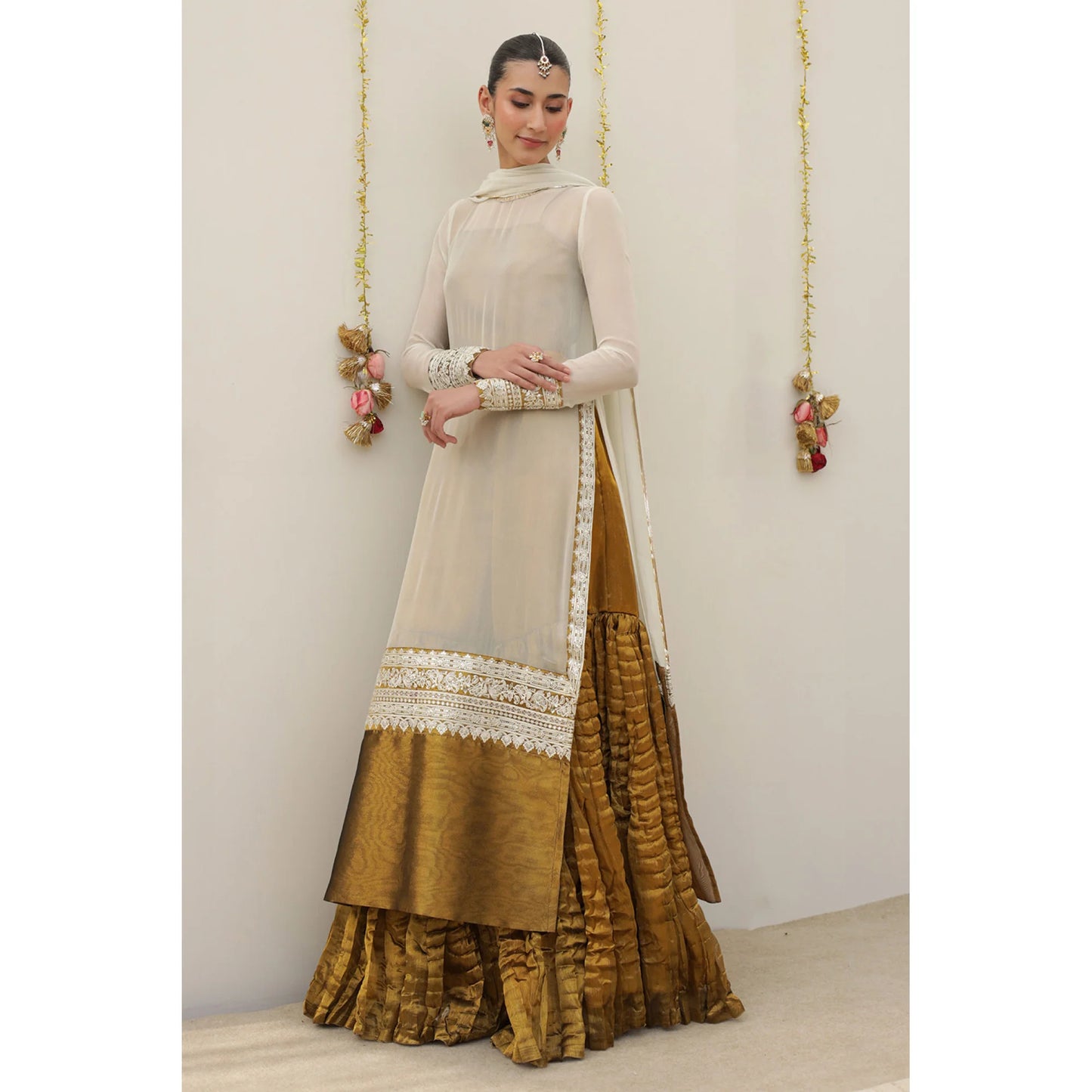 Ivory Outfit | Festive' 26 | DYOT