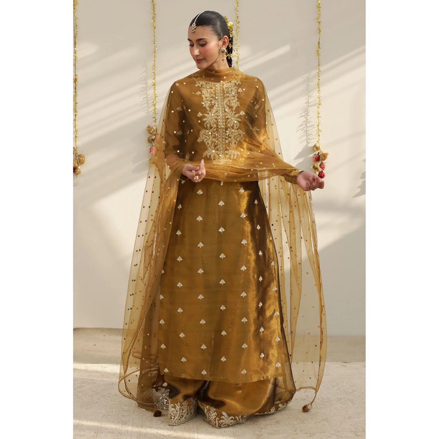 Golden Outfit | Festive' 26 | DYOT Regular