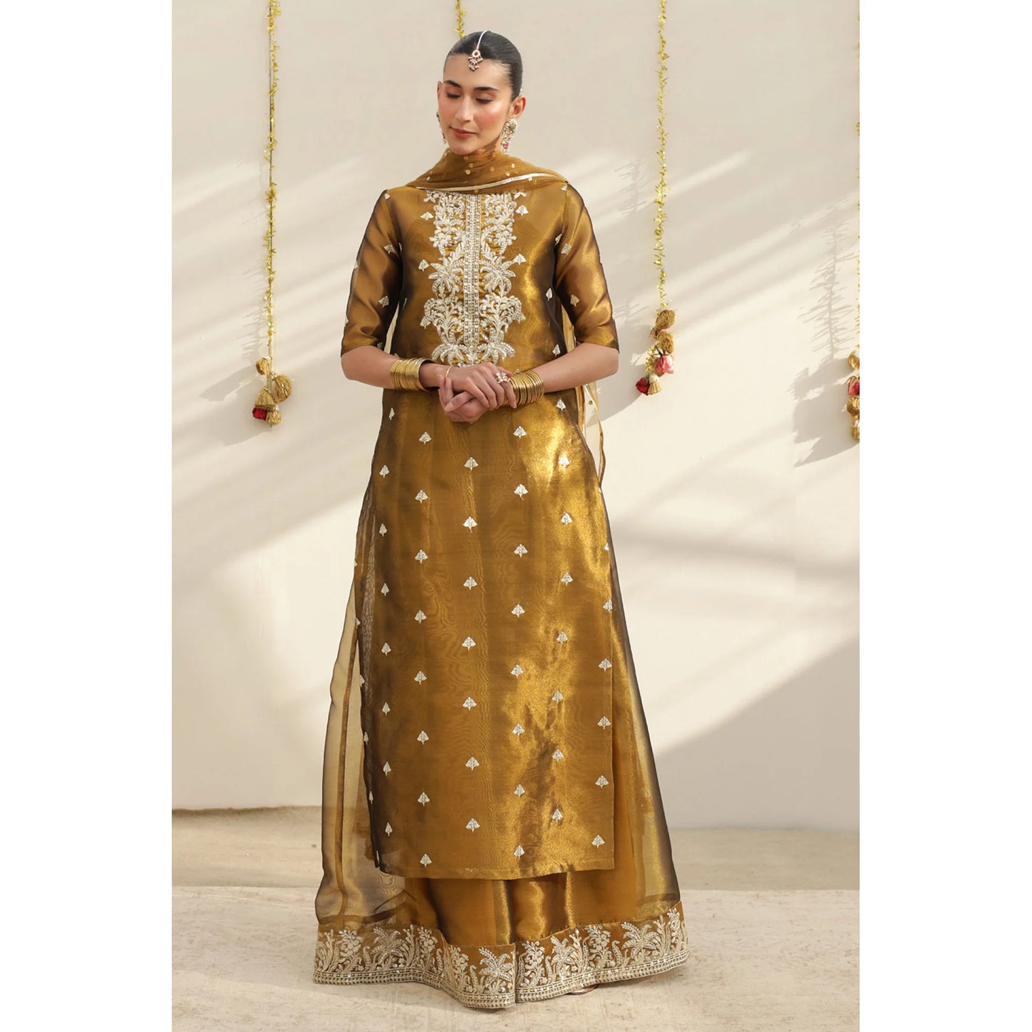 Golden Outfit | Festive' 26 | DYOT Regular