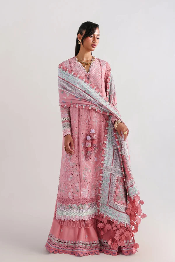 KESIRA | LAWN EID UNSTITCHED '26 | SUFFUSE
