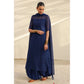 Cobalt Blue Outfit | Festive' 26 | DYOT