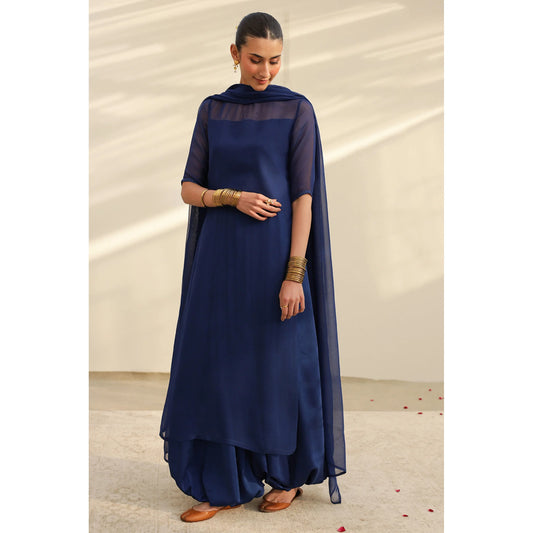 Cobalt Blue Outfit | Festive' 26 | DYOT