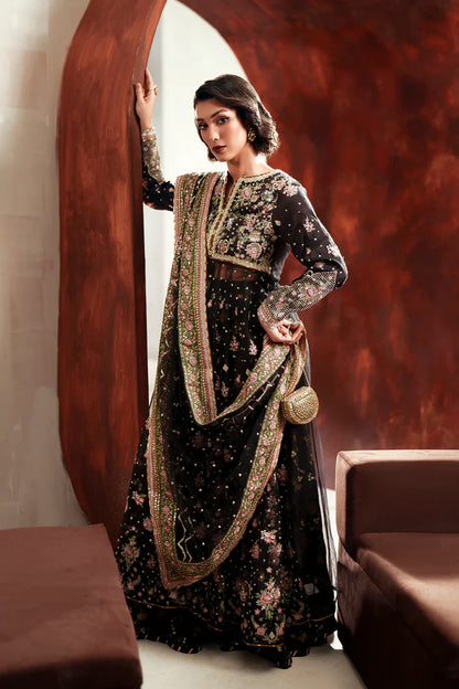 JET BLACK | E1092/104/902 | women Boutique- Eid Collection | Ethnc