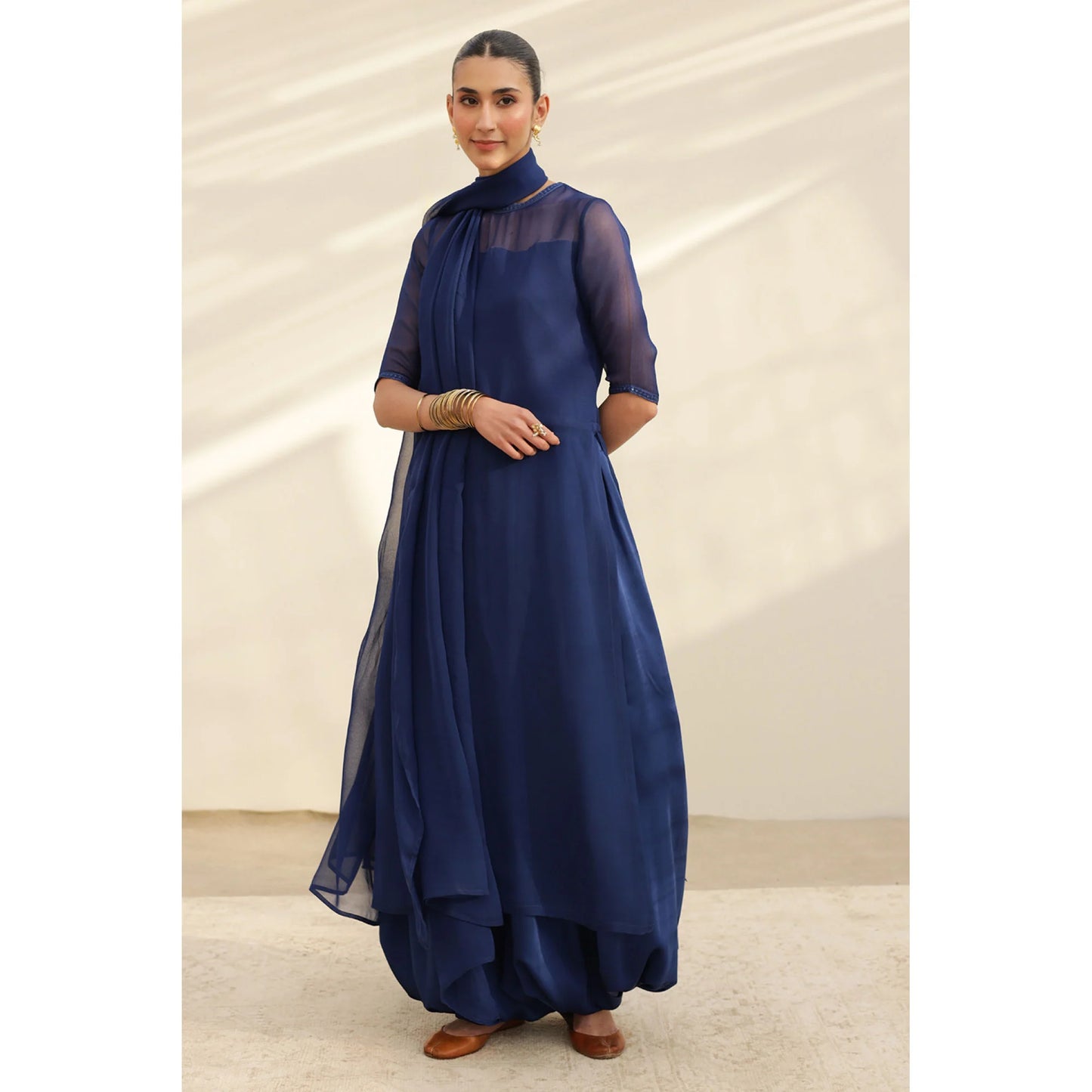 Cobalt Blue Outfit | Festive' 26 | DYOT