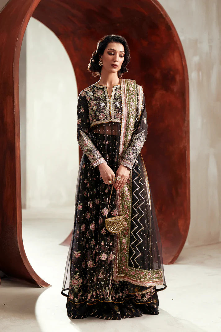 JET BLACK | E1092/104/902 | women Boutique- Eid Collection | Ethnc