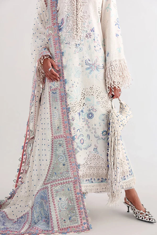 VELUNA | LAWN EID UNSTITCHED '26 | SUFFUSE
