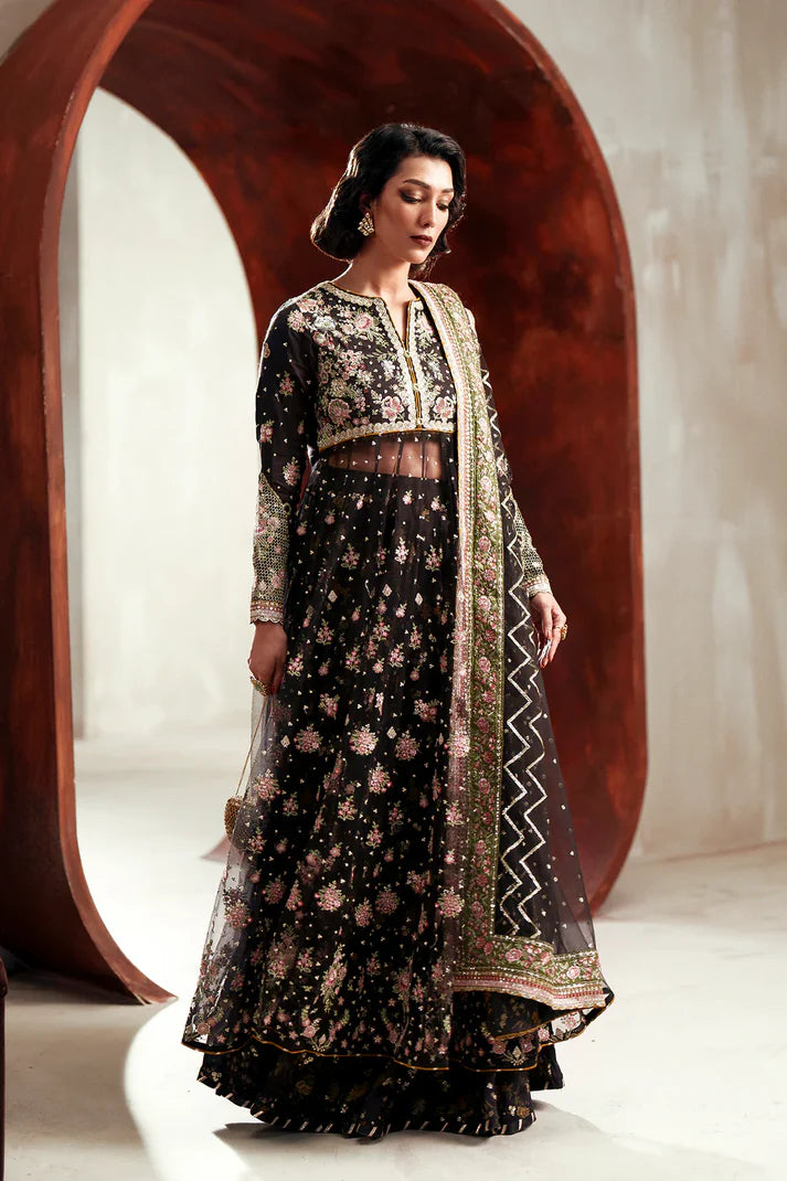 JET BLACK | E1092/104/902 | women Boutique- Eid Collection | Ethnc