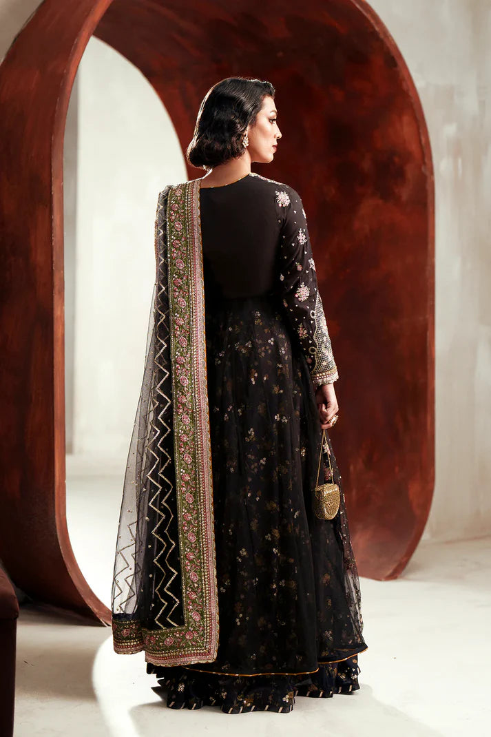JET BLACK | E1092/104/902 | women Boutique- Eid Collection | Ethnc