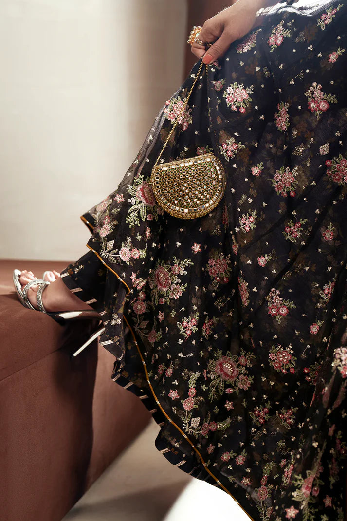 JET BLACK | E1092/104/902 | women Boutique- Eid Collection | Ethnc