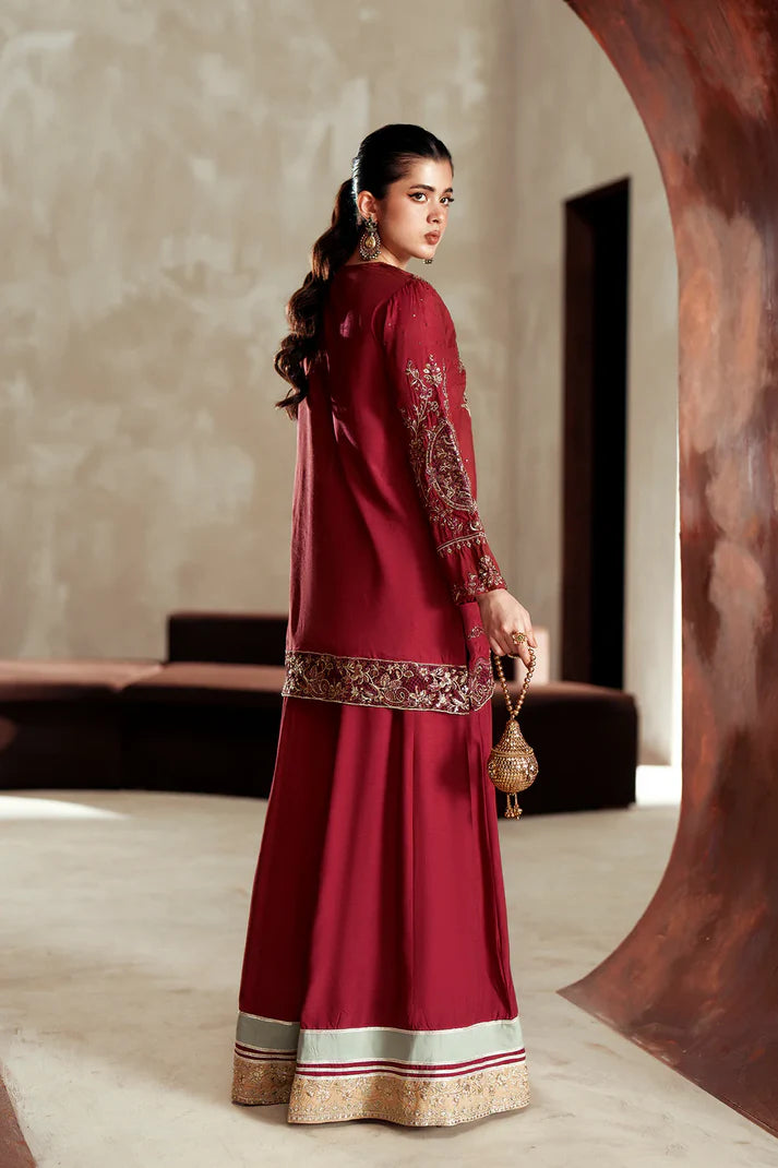 BROWN | E1108/104/310 | women Boutique- Eid Collection | Ethnc