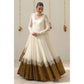 Ivory Anarkali | Festive' 26 | DYOT