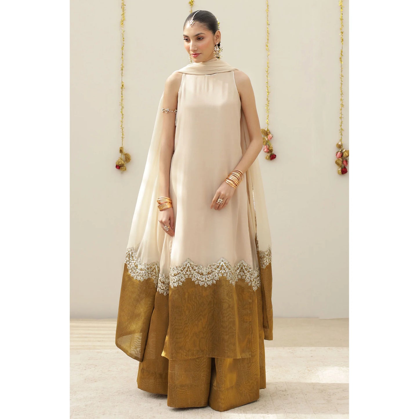 Beige Outfit | Festive' 26 | DYOT