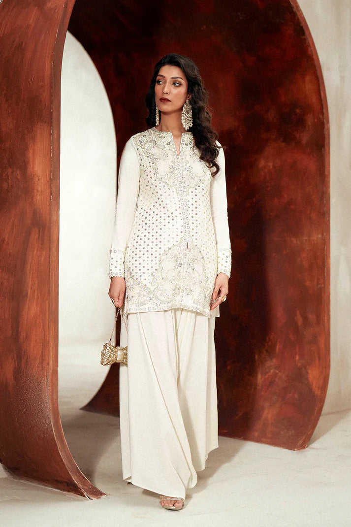 OFF WHITE | E1102/104/002 | women Boutique- Eid Collection | Ethnc