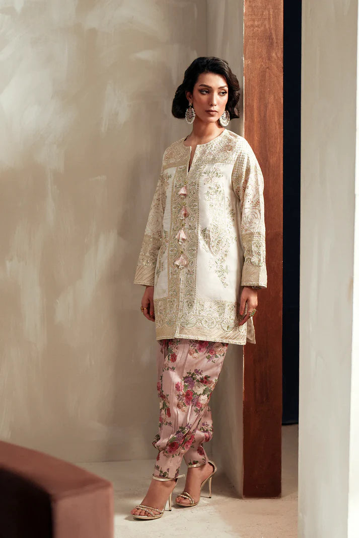 OFF WHITE | E1117/104/002 | women Boutique- Eid Collection | Ethnc