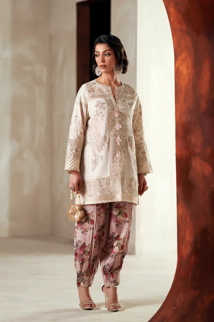 OFF WHITE | E1117/104/002 | women Boutique- Eid Collection | Ethnc