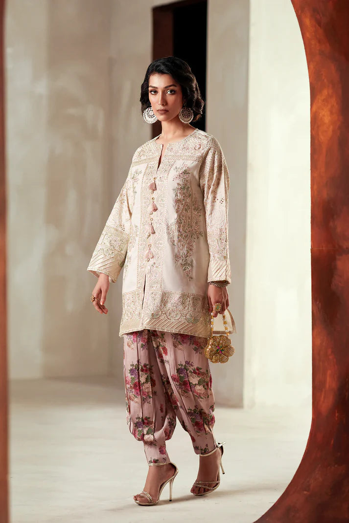 OFF WHITE | E1117/104/002 | women Boutique- Eid Collection | Ethnc