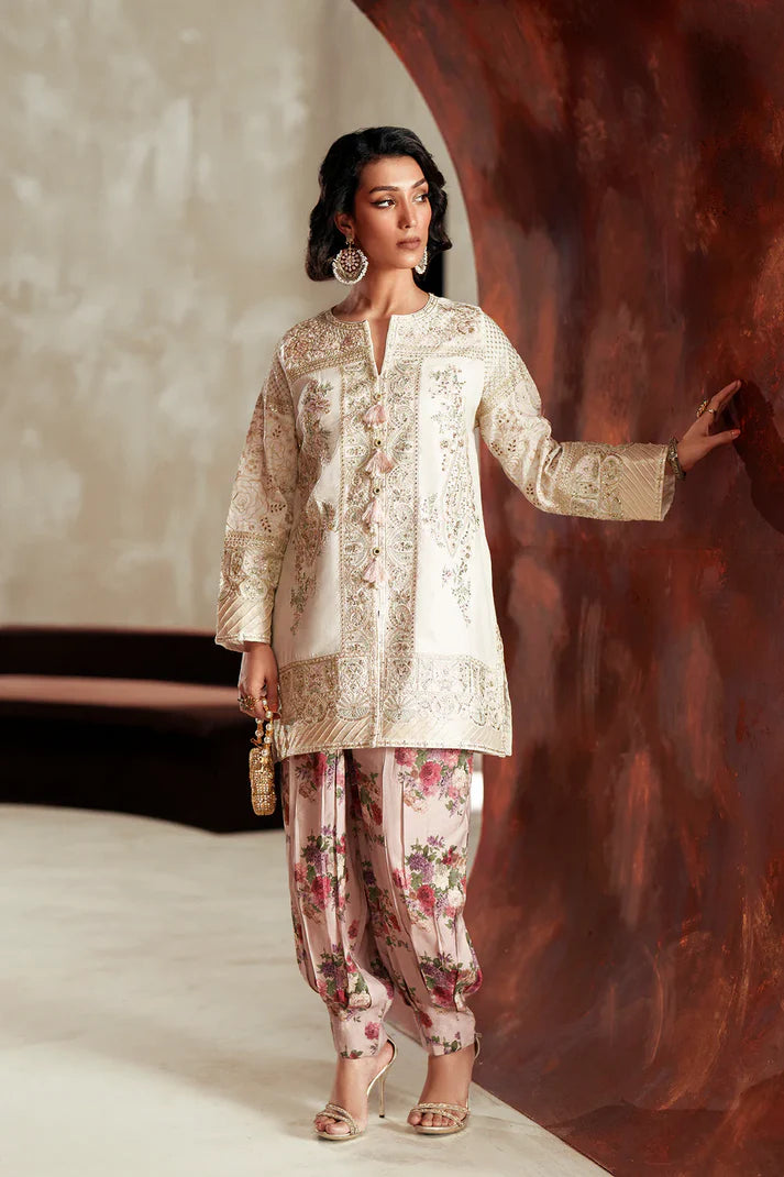 OFF WHITE | E1117/104/002 | women Boutique- Eid Collection | Ethnc