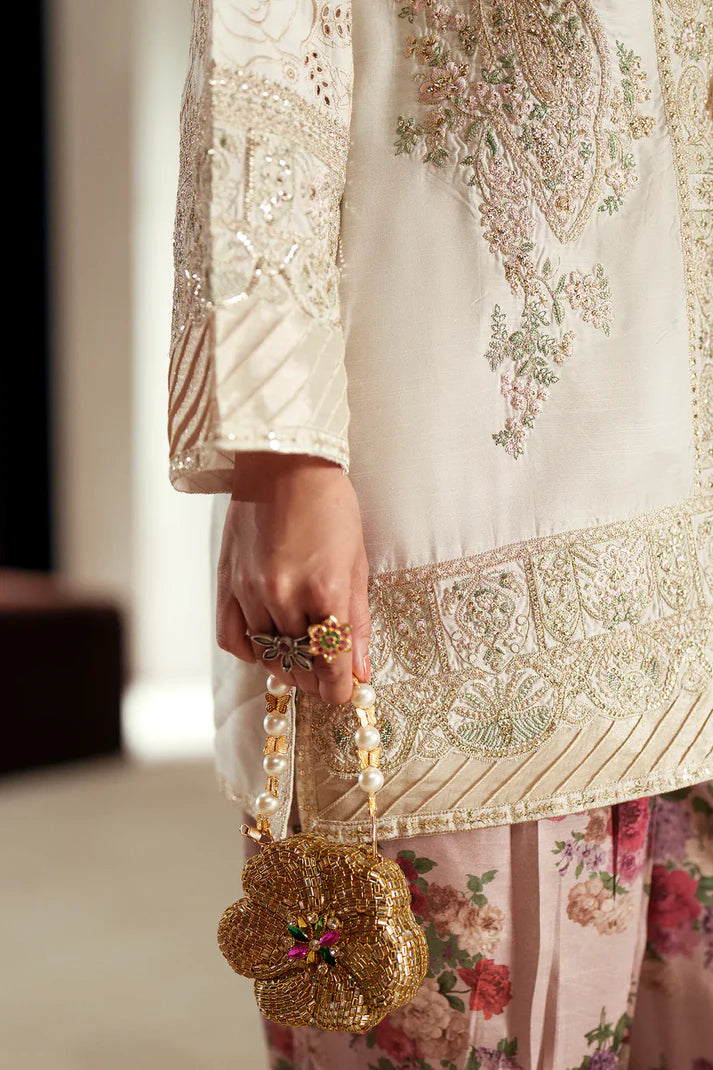 OFF WHITE | E1117/104/002 | women Boutique- Eid Collection | Ethnc
