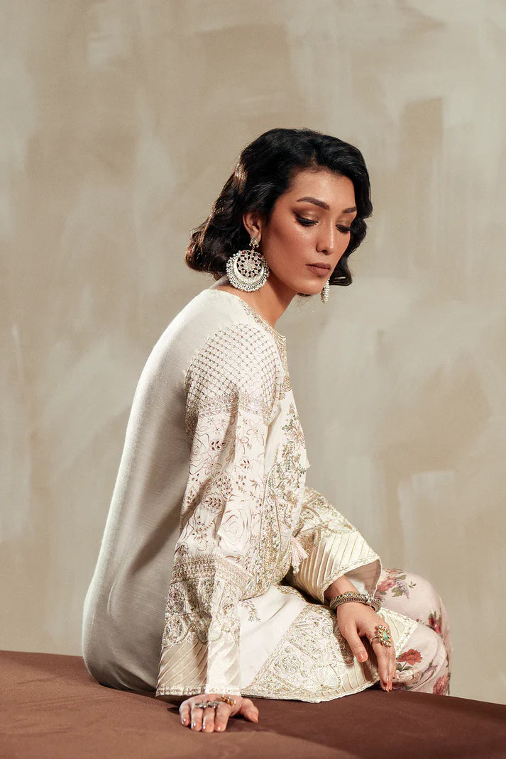 OFF WHITE | E1117/104/002 | women Boutique- Eid Collection | Ethnc