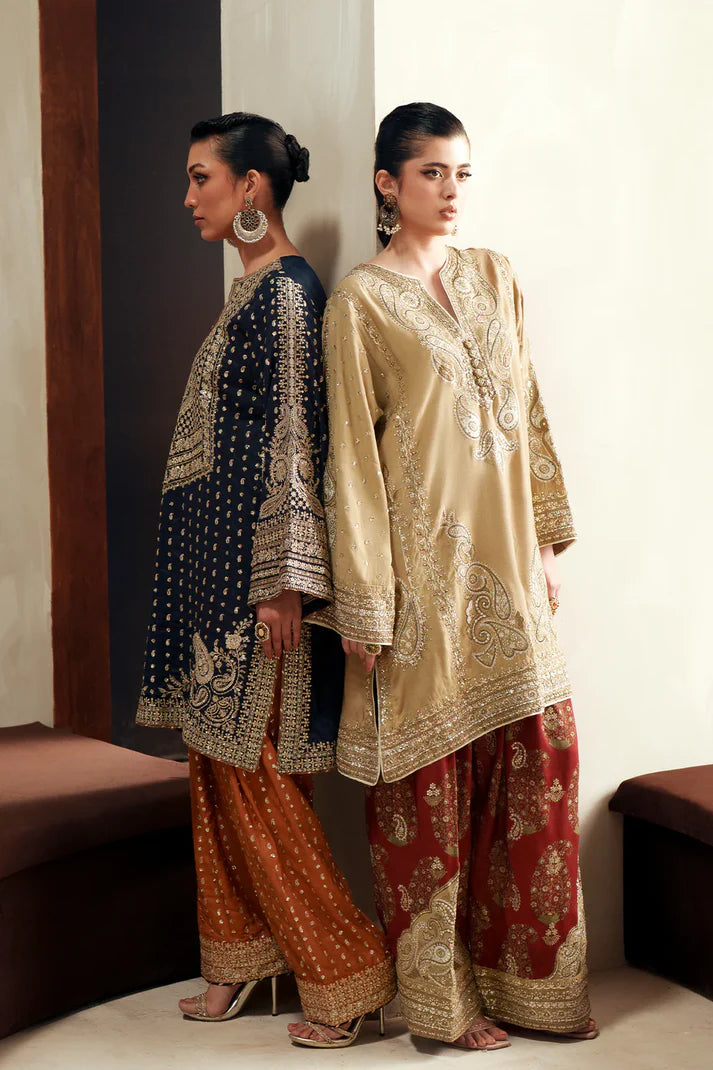 SAND | E1096/104/007 | women Boutique- Eid Collection | Ethnc