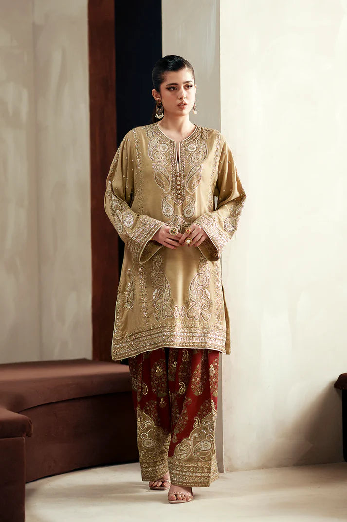 SAND | E1096/104/007 | women Boutique- Eid Collection | Ethnc