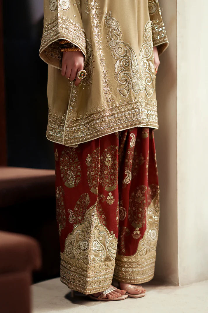 SAND | E1096/104/007 | women Boutique- Eid Collection | Ethnc