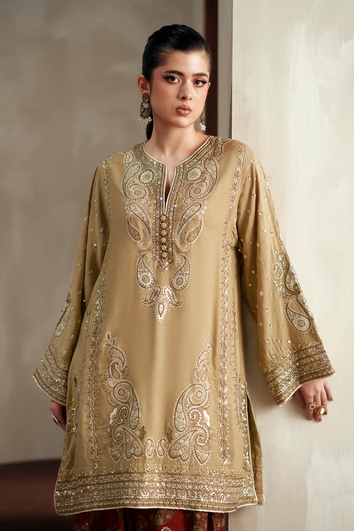 SAND | E1096/104/007 | women Boutique- Eid Collection | Ethnc