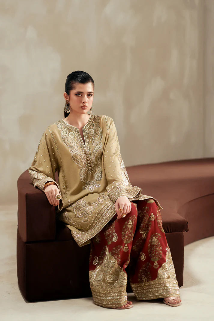 SAND | E1096/104/007 | women Boutique- Eid Collection | Ethnc