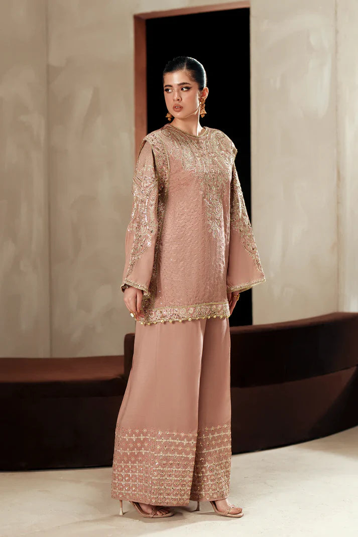SHADOW GREY | E1091/104/809 | women Boutique- Eid Collection | Ethnc