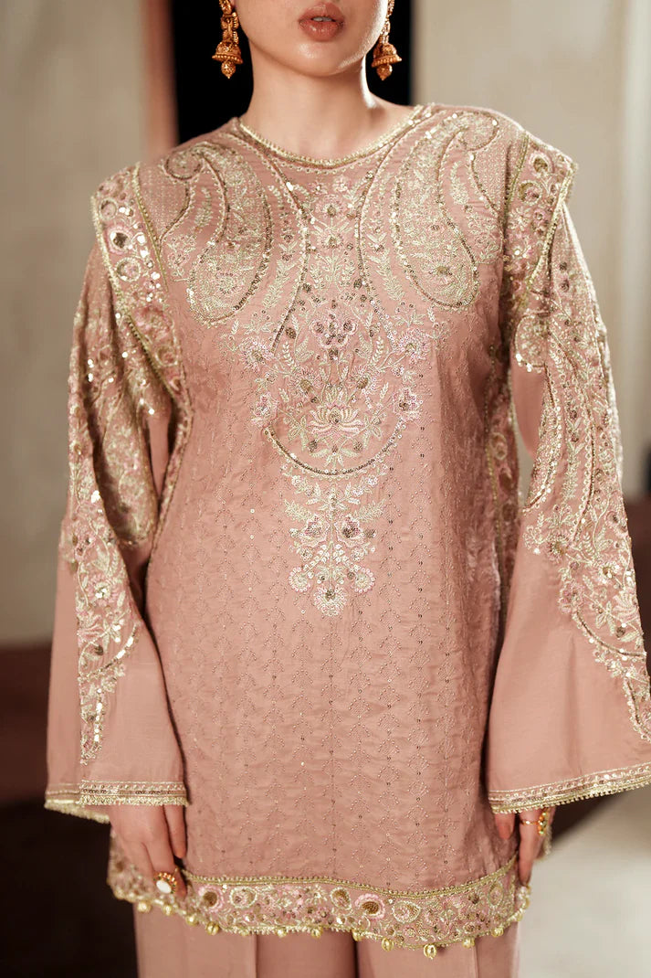 SHADOW GREY | E1091/104/809 | women Boutique- Eid Collection | Ethnc