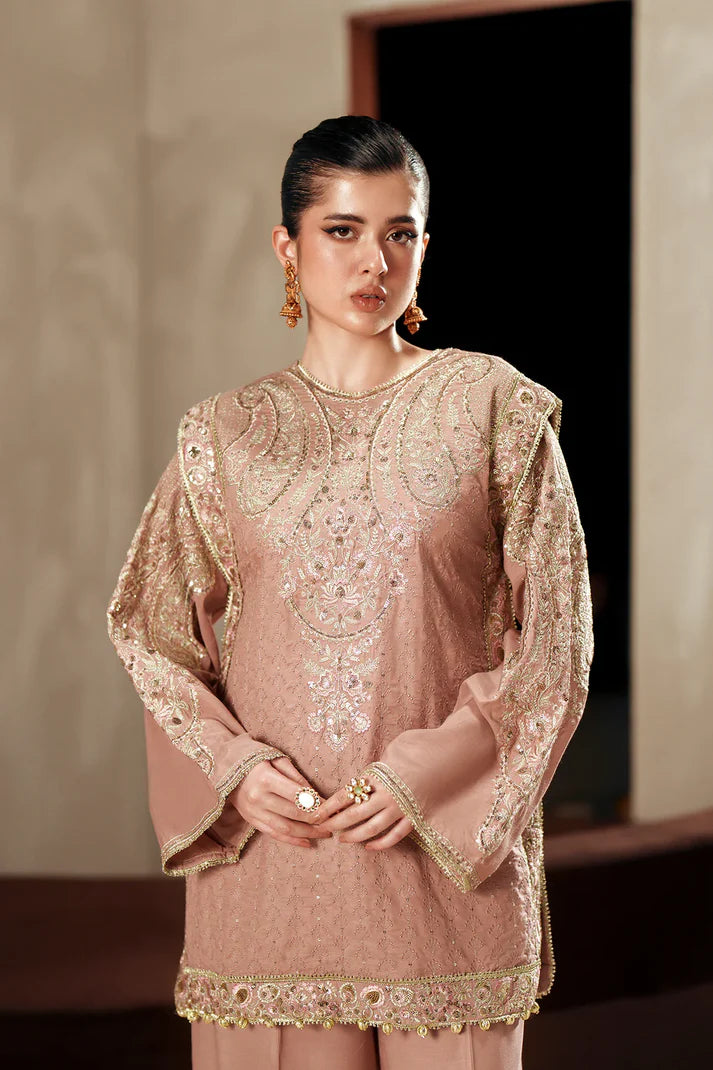 SHADOW GREY | E1091/104/809 | women Boutique- Eid Collection | Ethnc