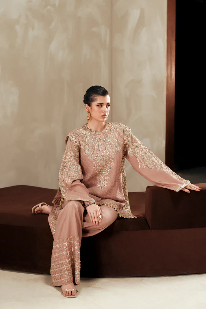SHADOW GREY | E1091/104/809 | women Boutique- Eid Collection | Ethnc