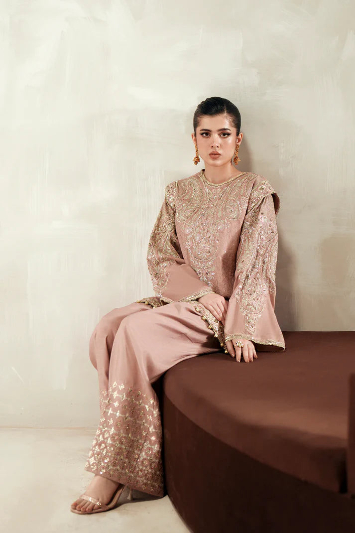 SHADOW GREY | E1091/104/809 | women Boutique- Eid Collection | Ethnc