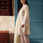 PALE YELLOW | E4385/103/227 | Women Rozana - Eid Collection | Ethnc