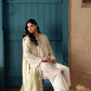 PALE YELLOW | E4385/103/227 | Women Rozana - Eid Collection | Ethnc