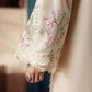 PALE YELLOW | E4385/103/227 | Women Rozana - Eid Collection | Ethnc