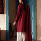 TRUE RED | E4451/103/308 | Women Rozana - Eid Collection | Ethnc