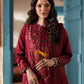 TRUE RED | E4451/103/308 | Women Rozana - Eid Collection | Ethnc