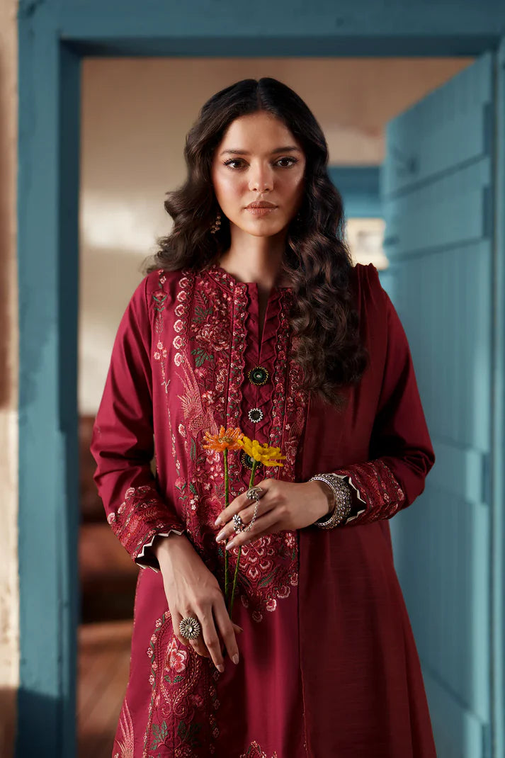 TRUE RED | E4451/103/308 | Women Rozana - Eid Collection | Ethnc