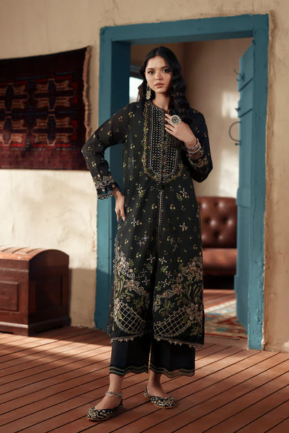 JET BLACK | E4180/103/902 | Women Rozana - Eid Collection | Ethnc