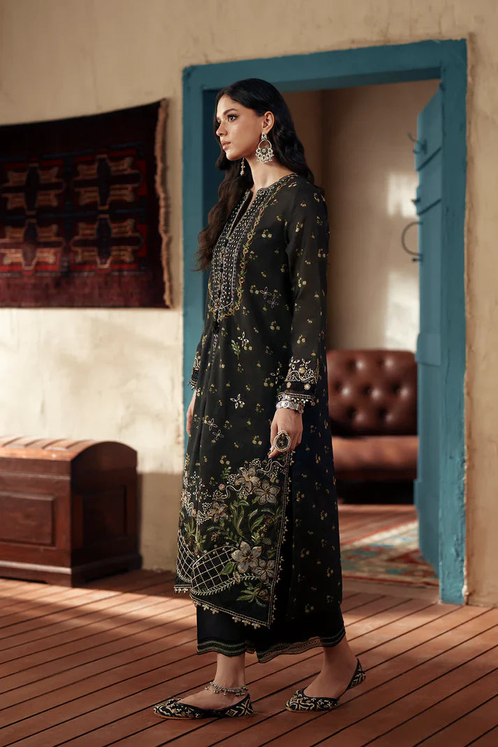 JET BLACK | E4180/103/902 | Women Rozana - Eid Collection | Ethnc