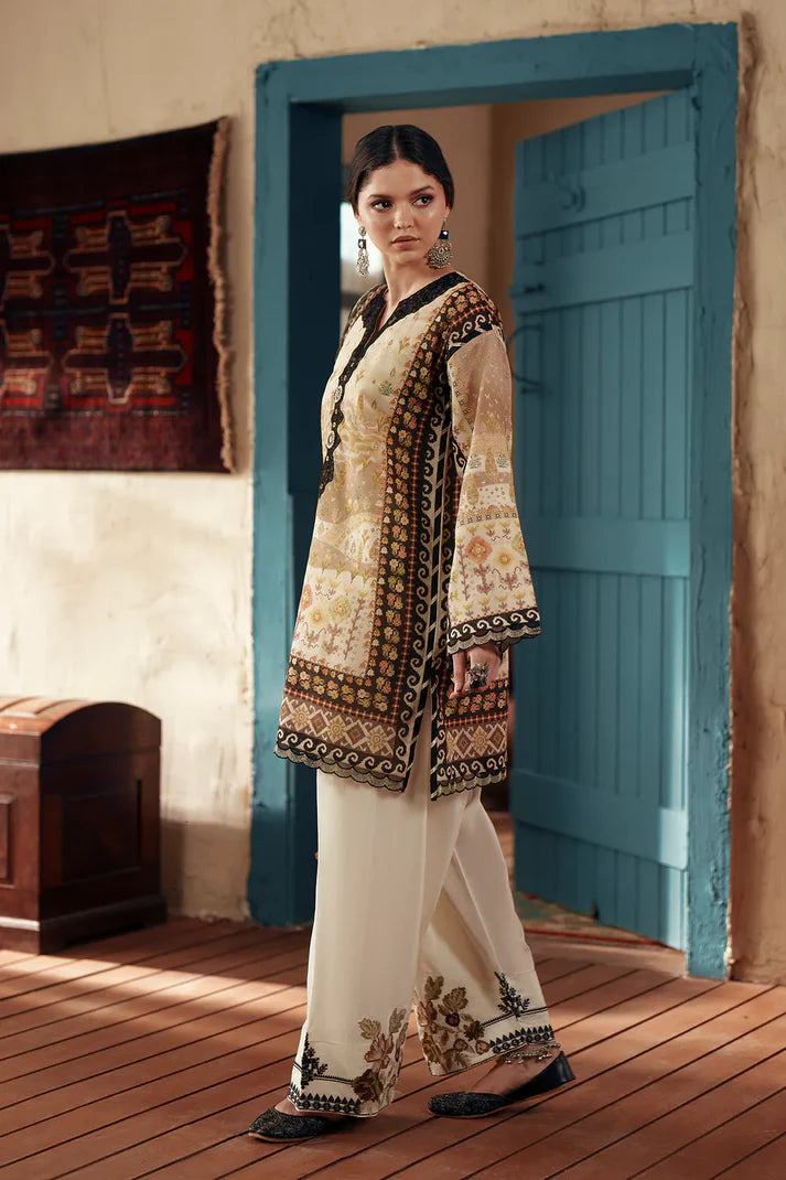 ANTIQUE WHITE | E4403/103/006 | Women Rozana - Eid Collection | Ethnc