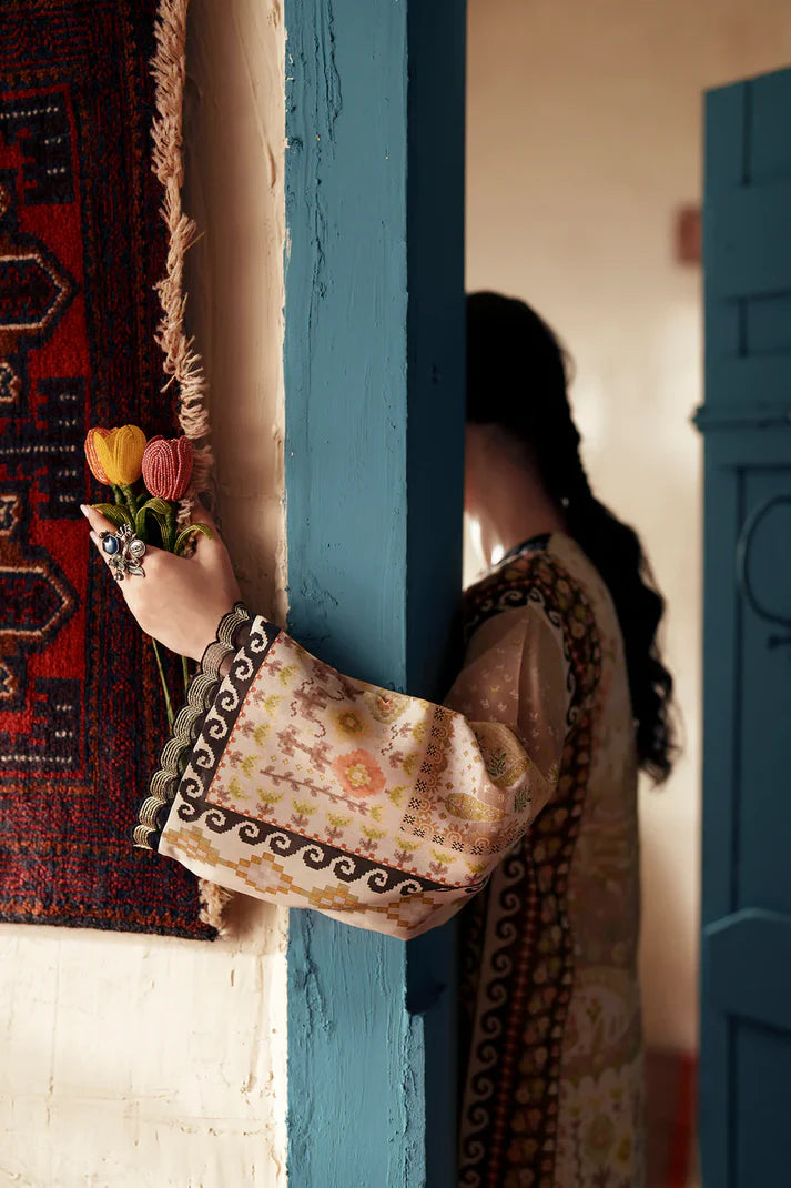 ANTIQUE WHITE | E4403/103/006 | Women Rozana - Eid Collection | Ethnc