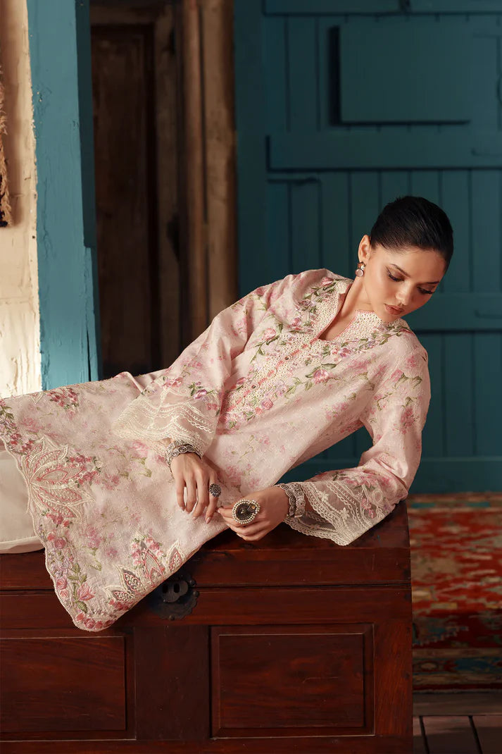 LIGHT PINK | E4412/103/316 | Women Rozana - Eid Collection | Ethnc