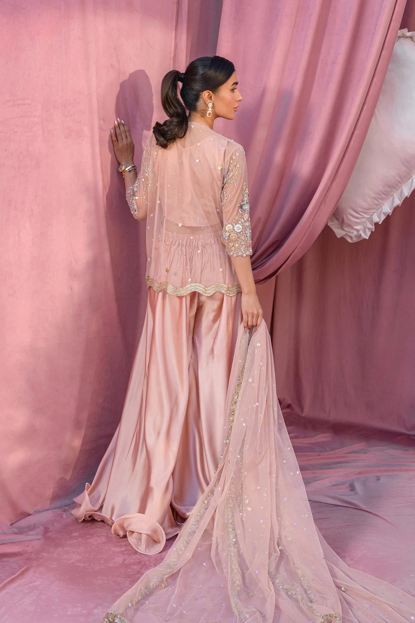 Pink Dust | Eid Duo '26 | Flairs Studio